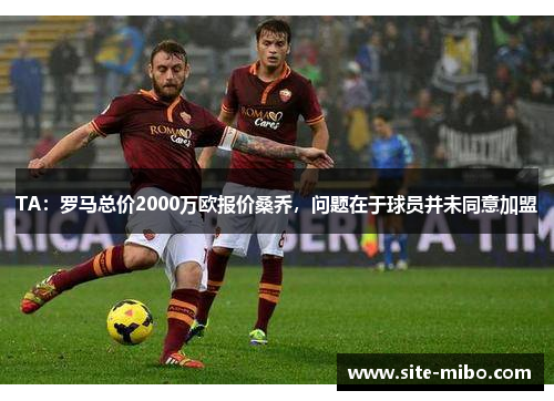 TA：罗马总价2000万欧报价桑乔，问题在于球员并未同意加盟